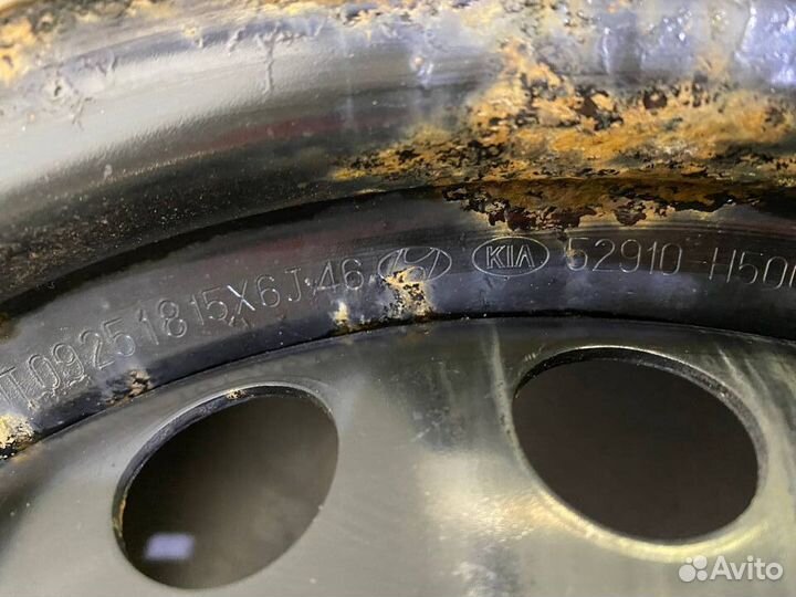 R15 Nokian Tyres Nordman 5 185/65, PCD 4x100 DIA 54.1