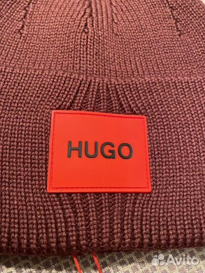 Шапка Hugo Boss