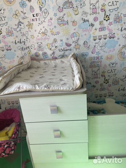 Кровать трансформер