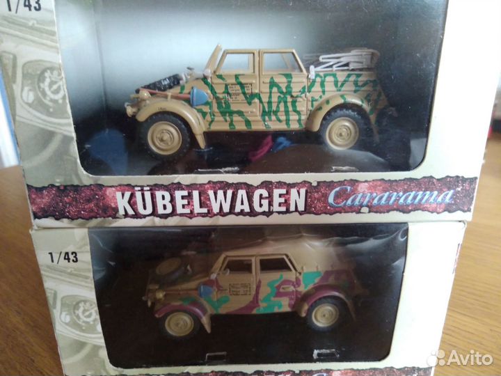 Модель Kubelwagen 1:43