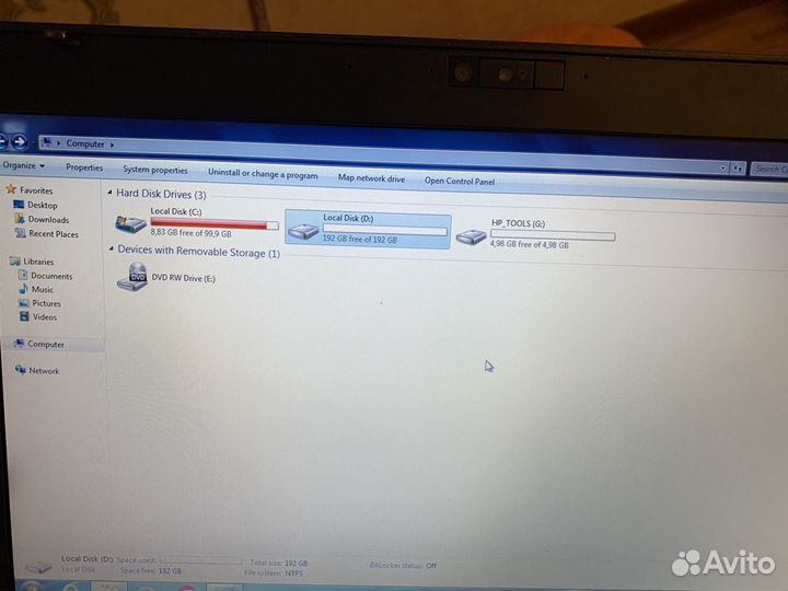 Ноутбук HP Elitebook 2560p