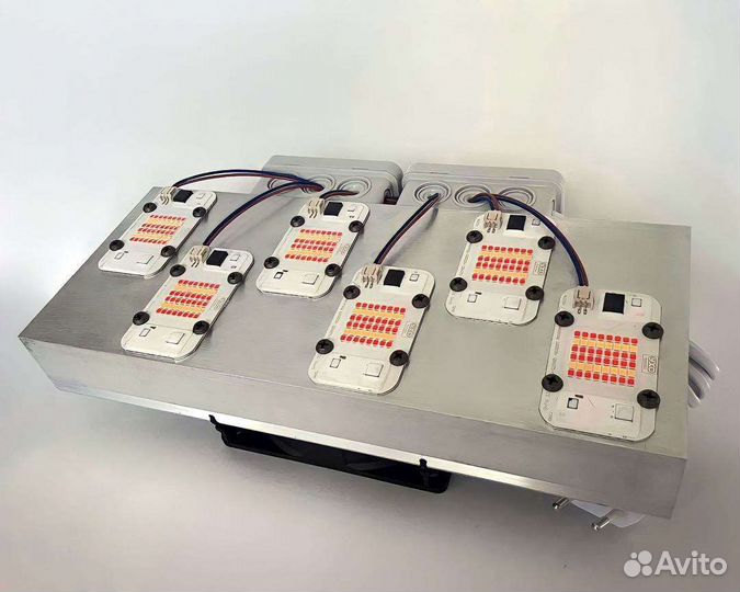 Квантум борд N&N 300W Samsung LM283B+ для гроубокс