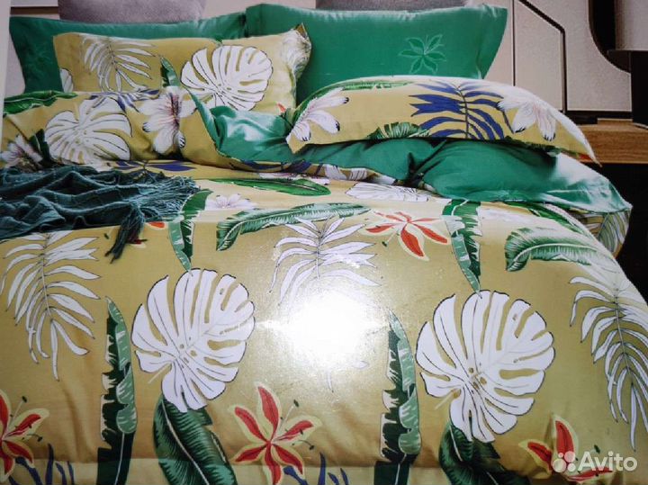 Постельное белье евро и 2сп