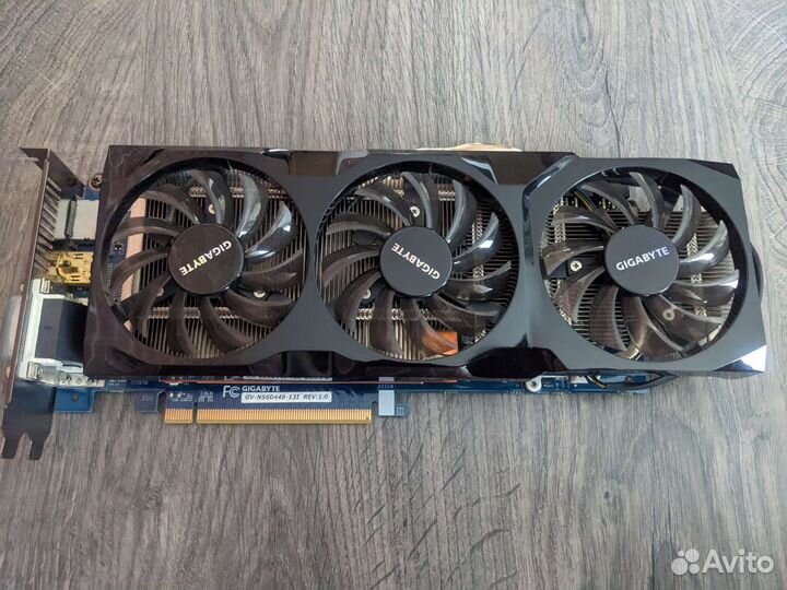 Видеокарта geforce 560 ti