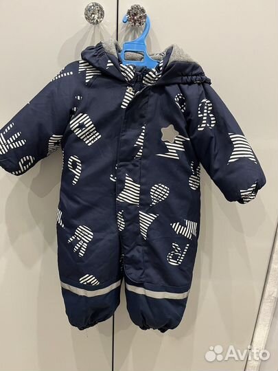 Зимний комбинезон 86