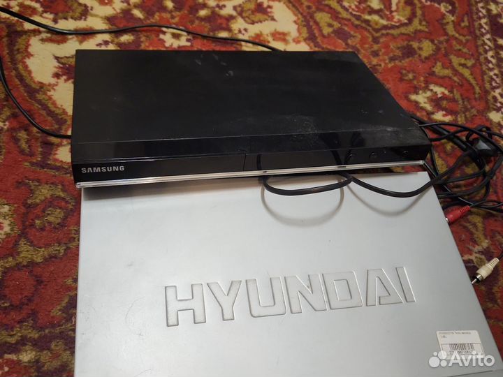 Dvd плеер samsung