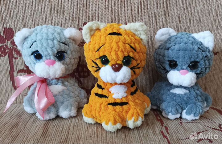 Мягкие игрушки ручной работы