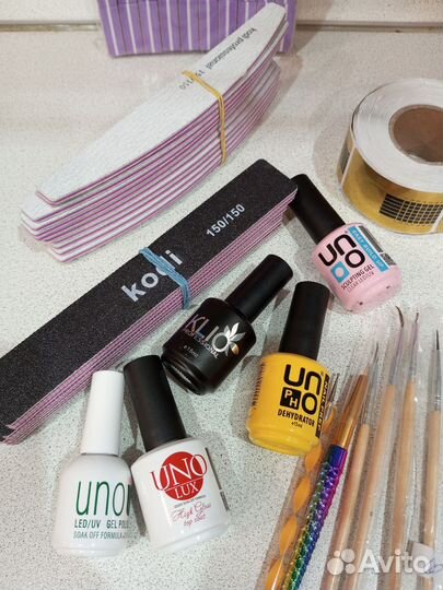 Для наращивания ногтей