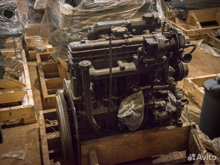 Двигатель ммз245