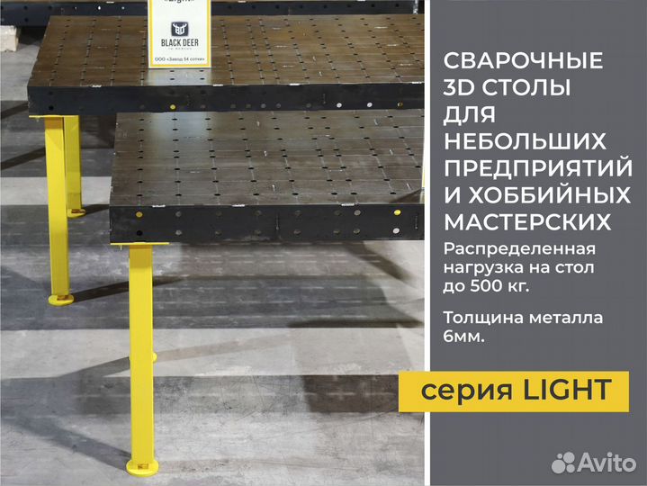Сварочный стол 3D от производителя