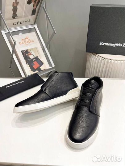 Мужские кеды Ermenegildo Zegna