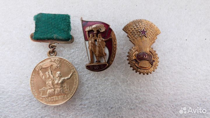 Знаки - только участникам всхв СССР