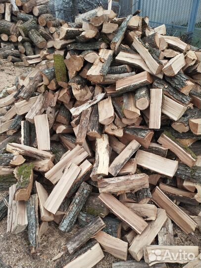 Дрова дубовые колотые Варениковская