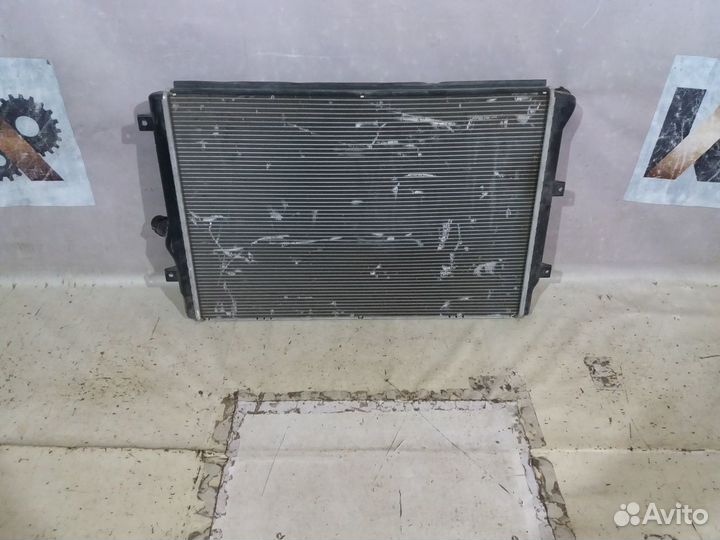 Шкода Октавиа A5 2004- Радиатор дополнител. 20542