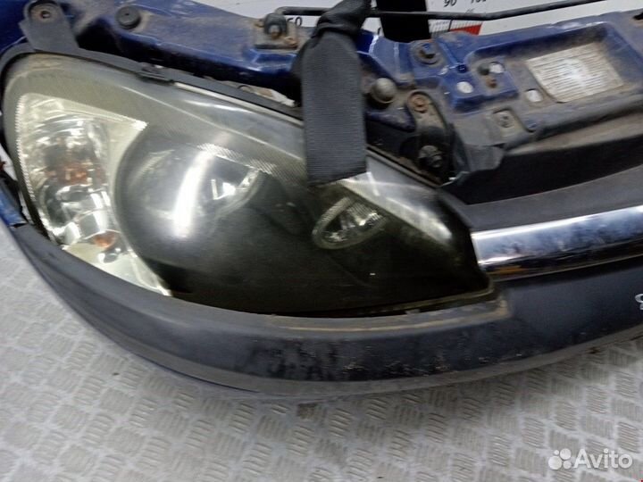 Бампер (ноускат) для Opel Corsa C R0B1F11K0V0