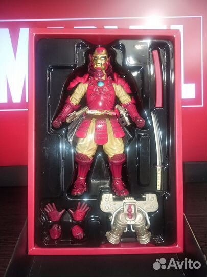 Фигурка Iron Man Samurai Таmashii Nations