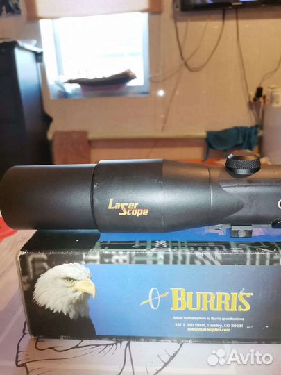 Оптический прицел Burris Eliminator III 4-12х42