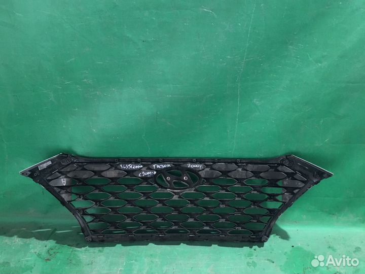 Решетка радиатора Tucson