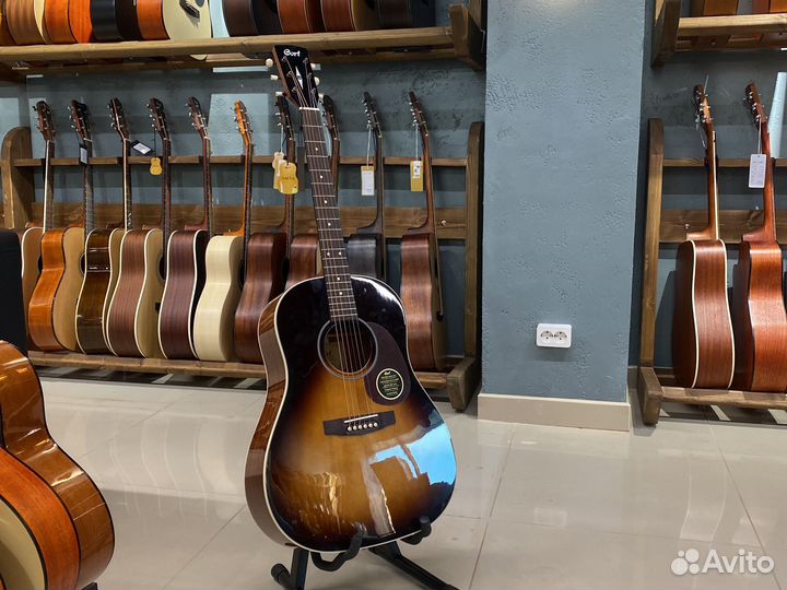 Cort earth100SSF Электроакустическая гитара