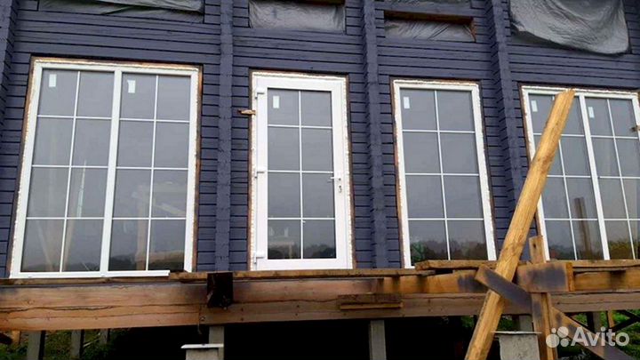 Окна пластиковые. Алюминиевые. Раздвижные двери