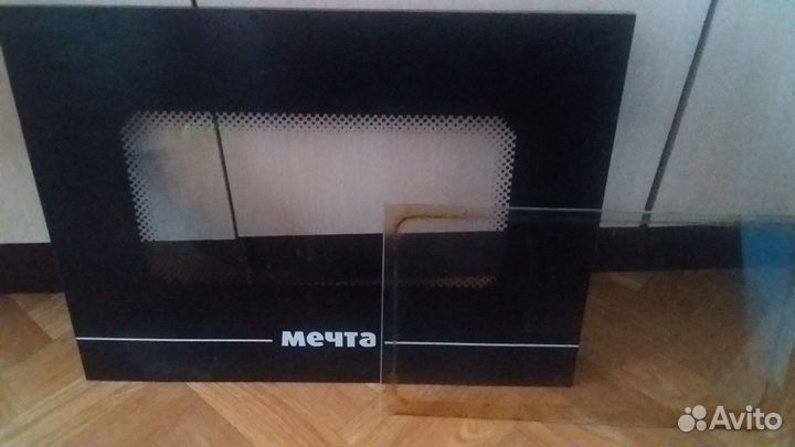 Стекло от плиты