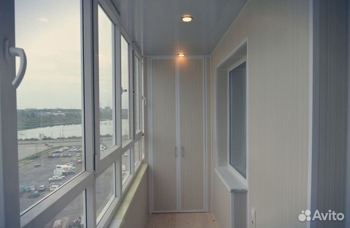 Пластиковые балконы собственное производств