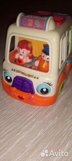 Детские игрушки автобус