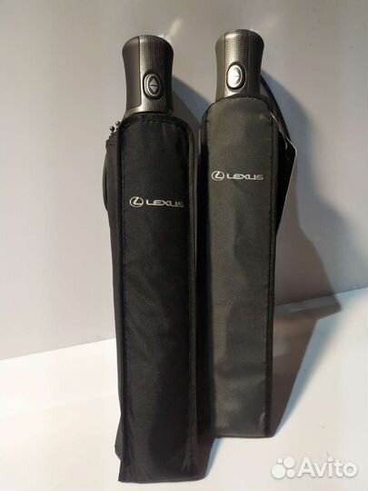 Зонт мужской автомат чёрный/серый