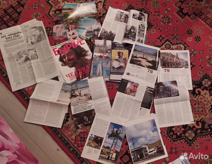 Материалы про Кубу, Че, Фиделя, Рауля Кастро