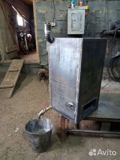 Котлы новые загрузочного типа