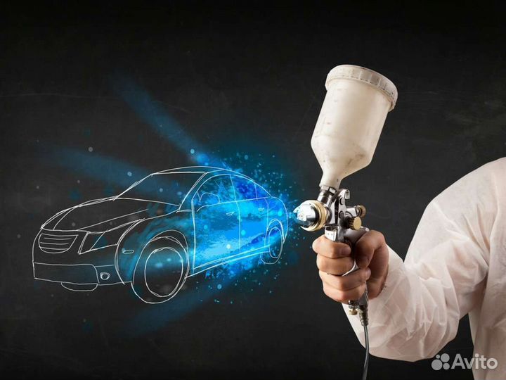 Автомаляр подготовщик