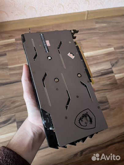 Видеокарта GTX 1660Super MSI Gaming X