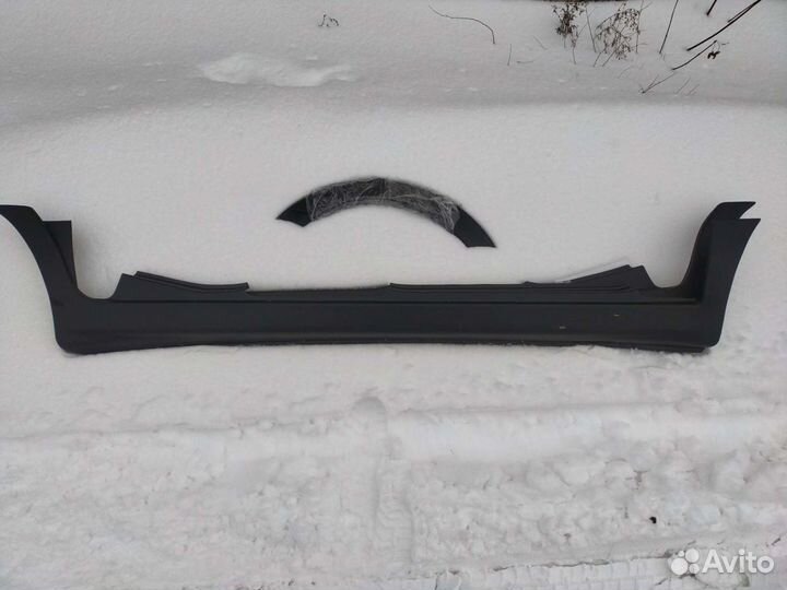 Пластиковые арки пороги daewoo matiz