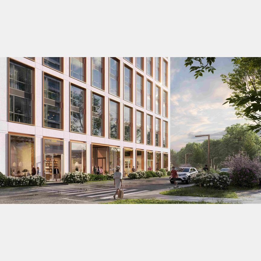 1-к. квартира, 47,4 м², 5/7 эт.