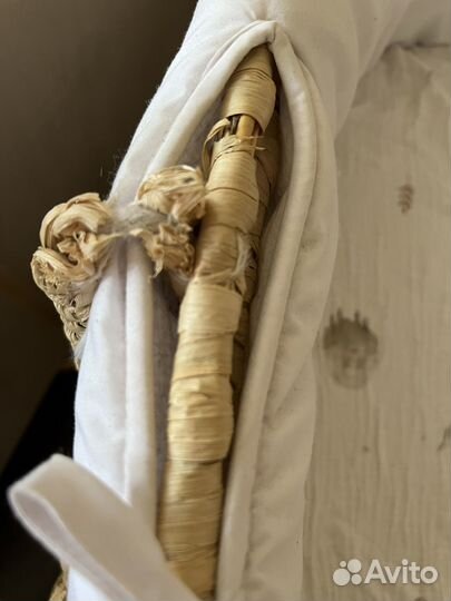 Люлька колыбель плетеная