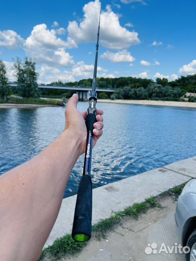 Кастинговый спиннинг zemex rexar