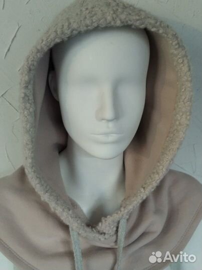 Капор и варежки