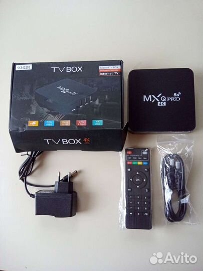 Android tv приставка MXQ pro 4k 5G