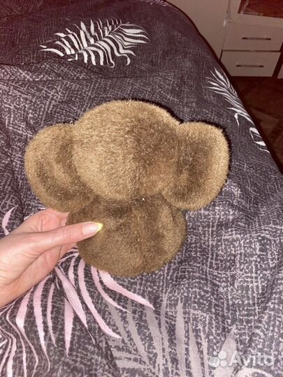 Игрушка чебурашка СССР