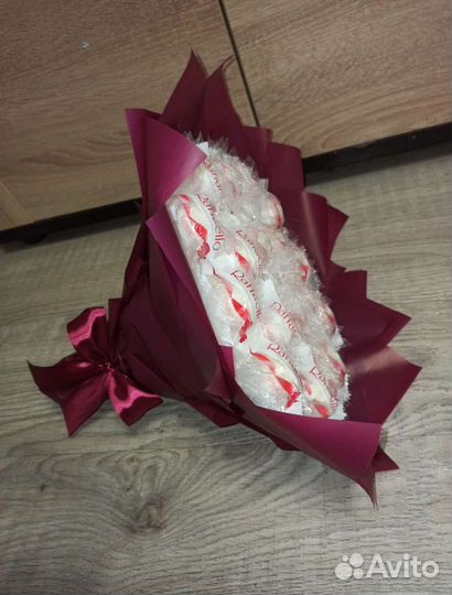 Букет из конфет