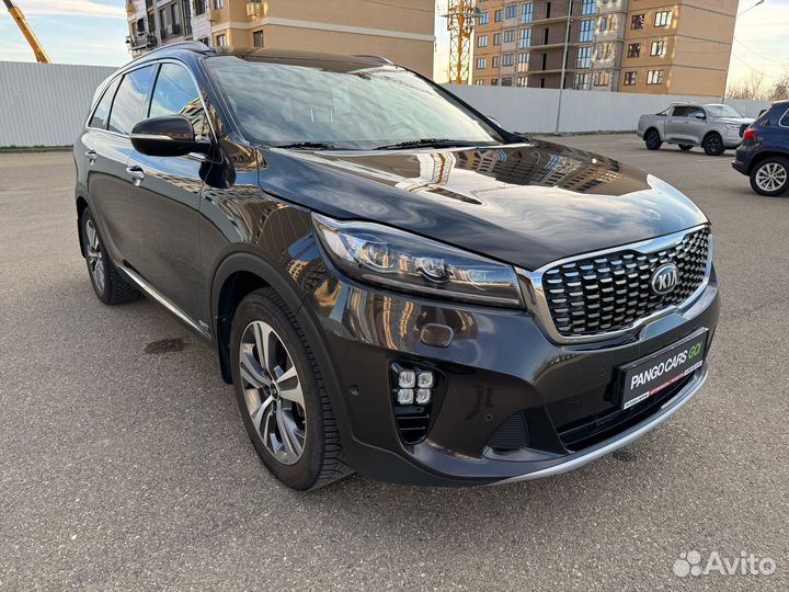 Kia Sorento Prime 2.2 AT, 2019, 170 000 км