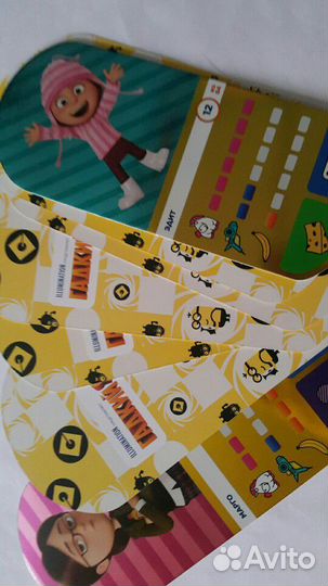 Карточки Гадкий Я -3