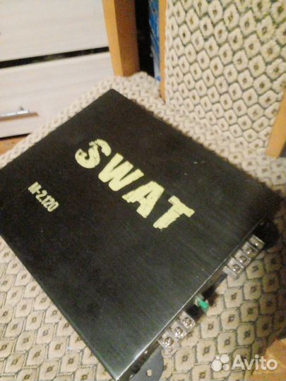 Усилитель звука 2 канальныйSwat