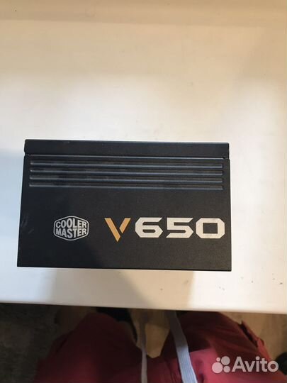 Блок питания cooler master 650