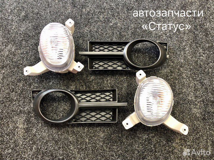 Туманки (комплект) Chevrolet Aveo T250