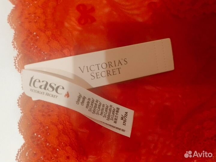 Комплект нижнего белья victoria secret pink