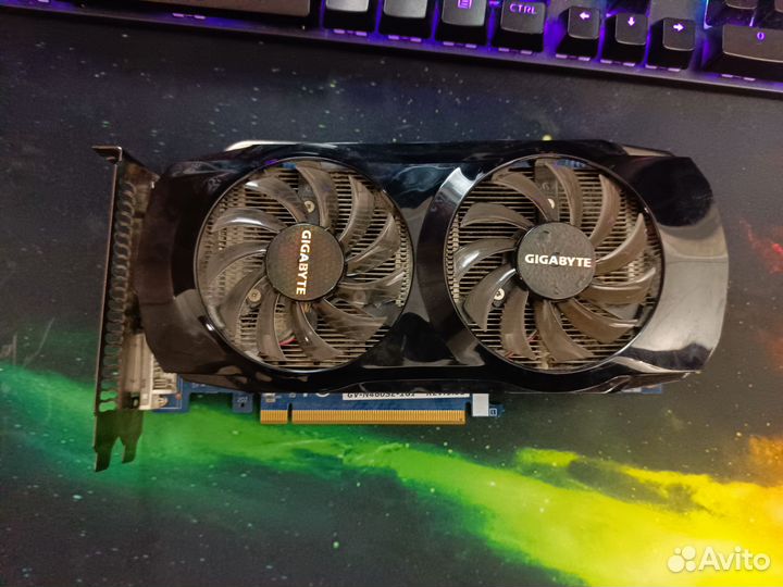 Видеокарта GTX 460se
