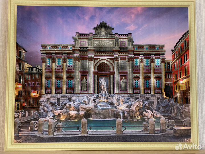 Картина алмазная мозаика