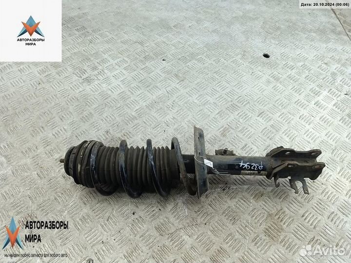 Стойка передняя Opel Corsa D 2009 13214353