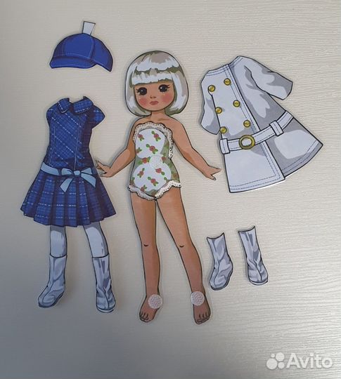 Бумажные куклы